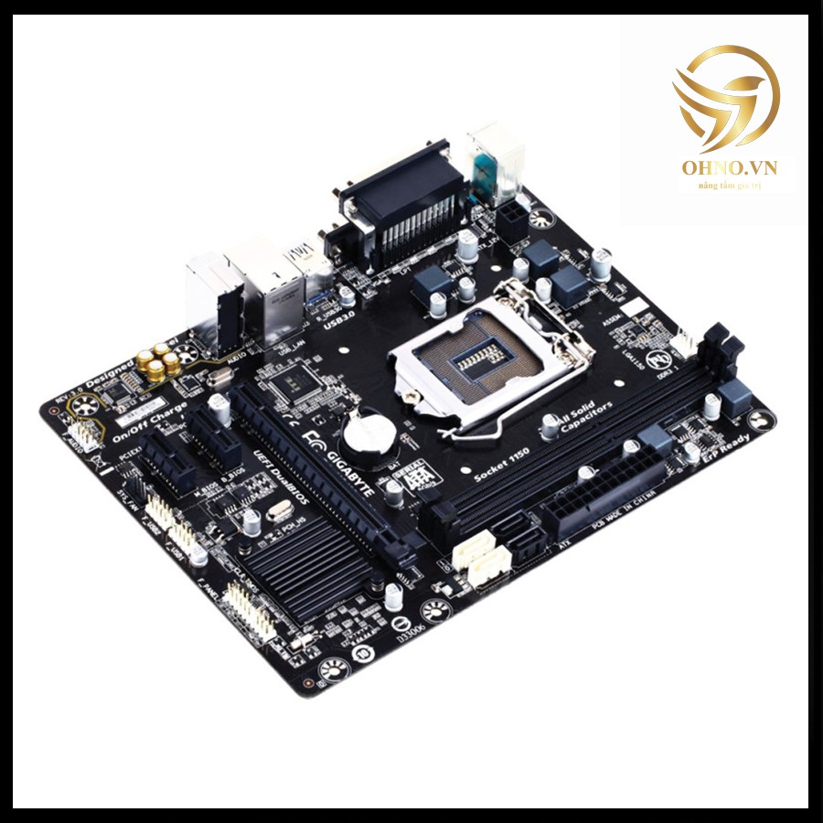 Main Máy Tính Bo Mạch Chủ Gigabyte H81 CHÍNH HÃNG Mainboard Cho Máy Tính PC - OHNO VIỆT NAM