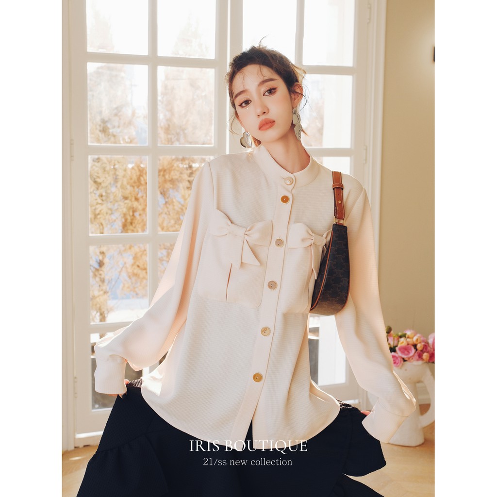 Iris Boutique IS077 Sweet heart -Áo sơ mi