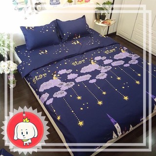 Bộ ga gối cotton korea nhiều mẫu