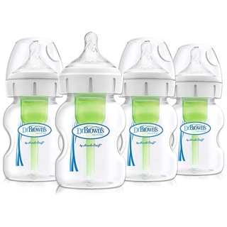 Bình sữa Dr Browns Option ➕ thế hệ mới dung tích 150ml và 270ml