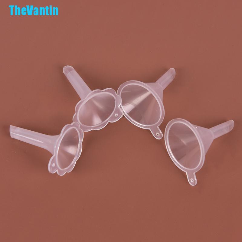 Set 2 phễu nhựa mini nhỏ gọn tiện dụng