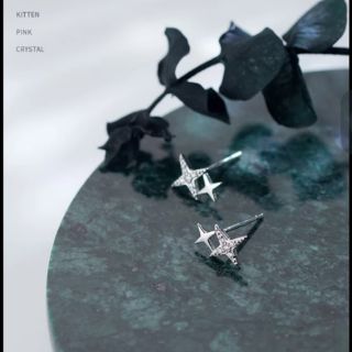 Stub earing 2sao 4cánh