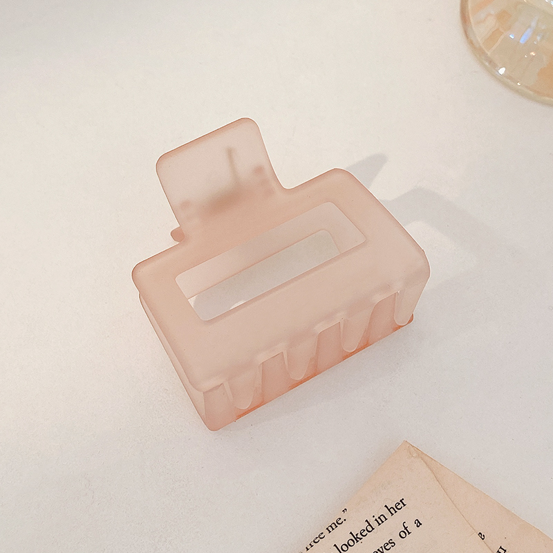 Kẹp Tóc Nhỏ Hình Vuông Phong Cách Hàn Quốc Xinh Xắn Cho Nữ