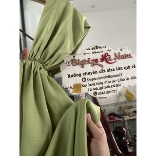 đầm ngủ tơ bigsize