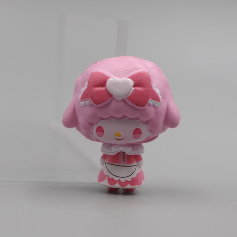 Sẵn Sàng Hàng!!! Mô Hình Nhân Vật Kuromi My Melody Handmade Dễ Thương Xinh Xắn