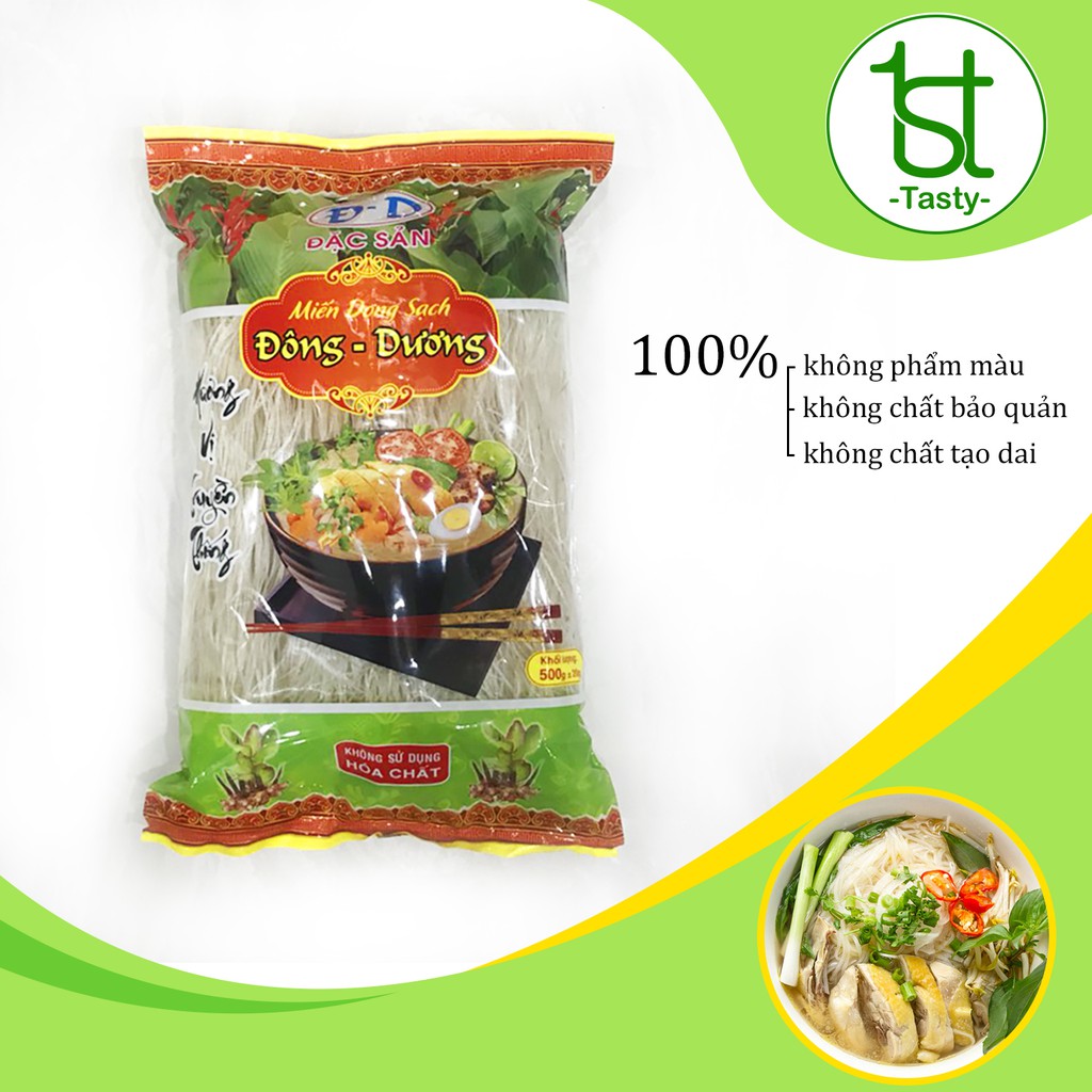 Miến dong Đông Dương 500g sợi dai giòn