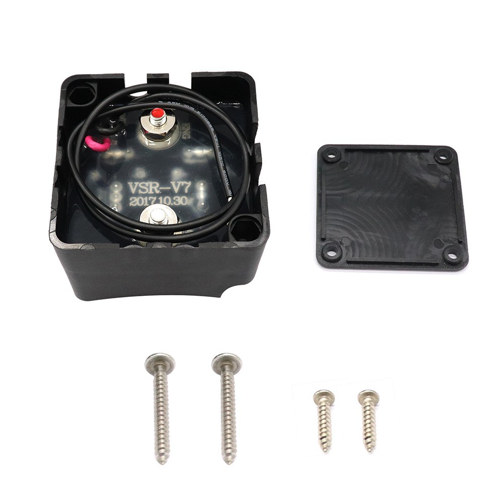 Voltage Sensitive Relay Automatic Charging Relay 125A Dual Battery Isolator