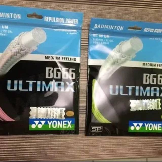 Dây Cầu Lông Yonex Bg 66 Ultimax Chính Hãng Chất Lượng Cao