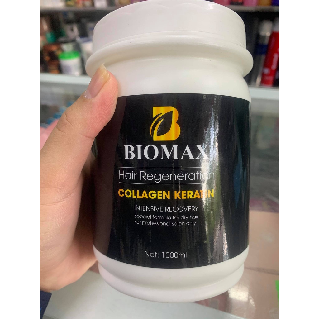 Kem Hấp phục hồi BIOMAX siêu mềm mượt