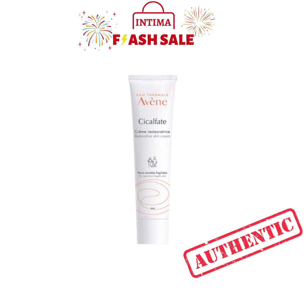 Kem Dưỡng Avene Tái Tạo Hồi Phục Da Avène Cicalfate Repair Cream Làm Mờ Sẹo