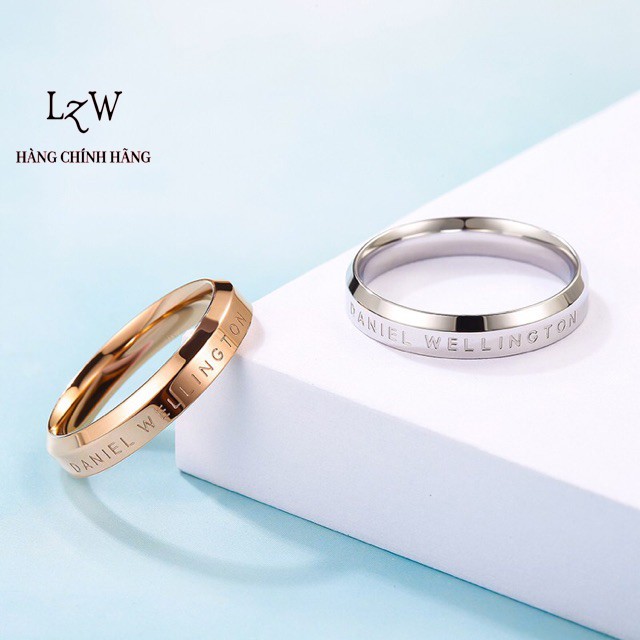 Nhẫn Daniel Wellington Classic DW Ring cặp đôi nam nữ hàng chính hãng - Lyz watch | BigBuy360 - bigbuy360.vn
