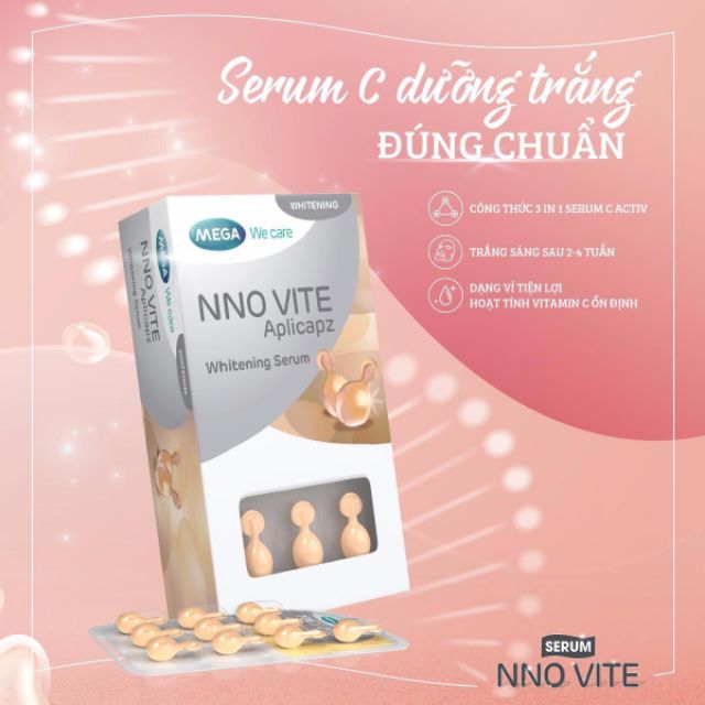 COMBO NNO VÀ NNO VITE  CHO VẺ ĐẸP HOÀN HẢO