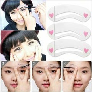 BỘ 3 KHUÔN KẺ CHÂN MÀY XINH ĐẸP