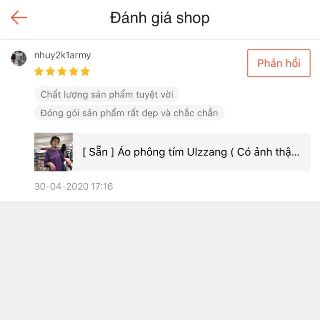 [ Sẵn ] Áo phông tím in chữ uzzlang (có ảnh thật)