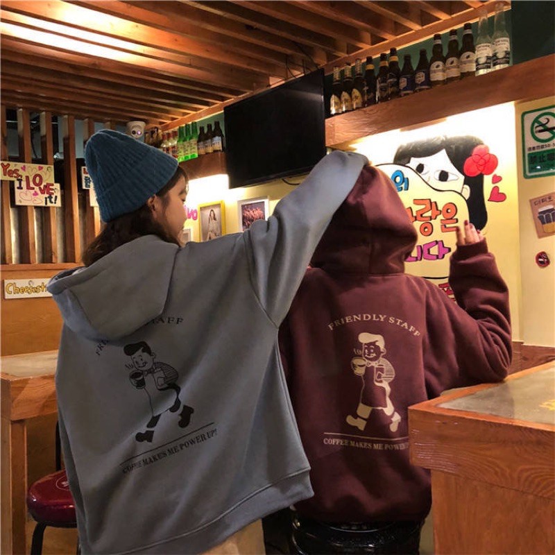 Áo khoác nỉ học sinh phong cách HÀN QUỐC | BigBuy360 - bigbuy360.vn