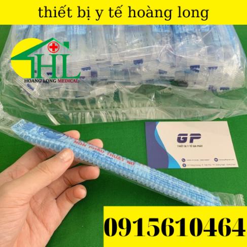 [ Hàng Chính Hãng ] Nón Giấy Y Tế - Nón Con Sâu Bảo Thạch Tiệt Trùng Từng Cái Túi 50 Cái