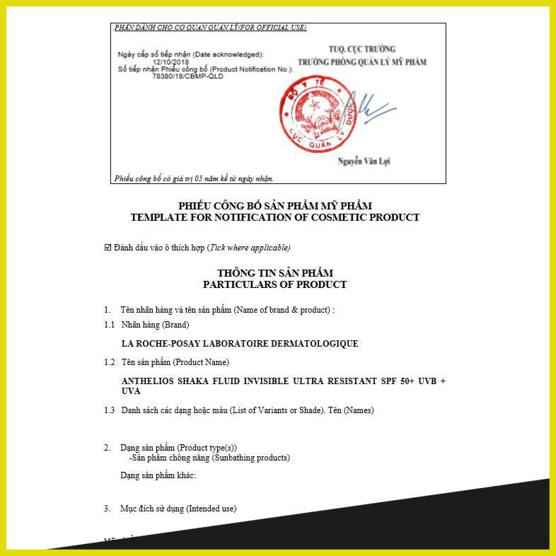 FREESHIP TOÀN QUÔC - La Roche Posay Anthelios Invisible Fluid SPF 50+ (50ML) 𝕽 | BigBuy360 - bigbuy360.vn