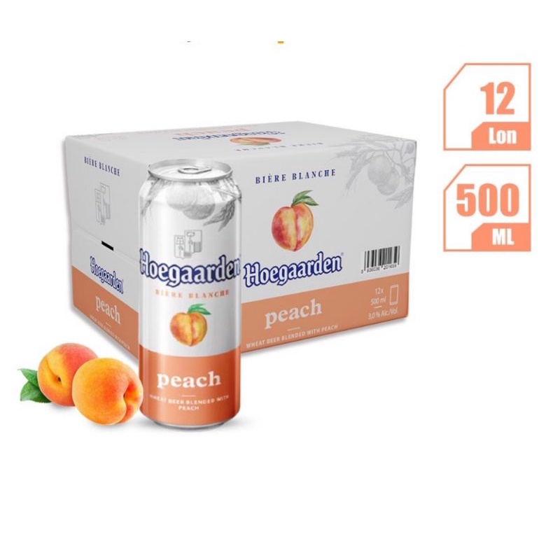 BIA HOEGAADEN LON VỊ ĐÀO