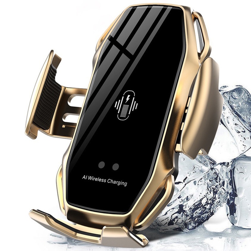 Giá đỡ điện thoại sạc nhanh không dây cảm biến hồng ngoại thông minh gắn xe hơi
 | BigBuy360 - bigbuy360.vn