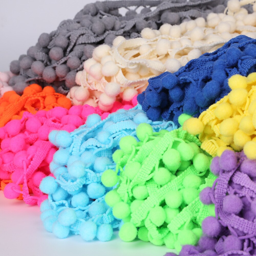 Cuộn dây bóng lông 5 yard 10mm đa năng cao cấp