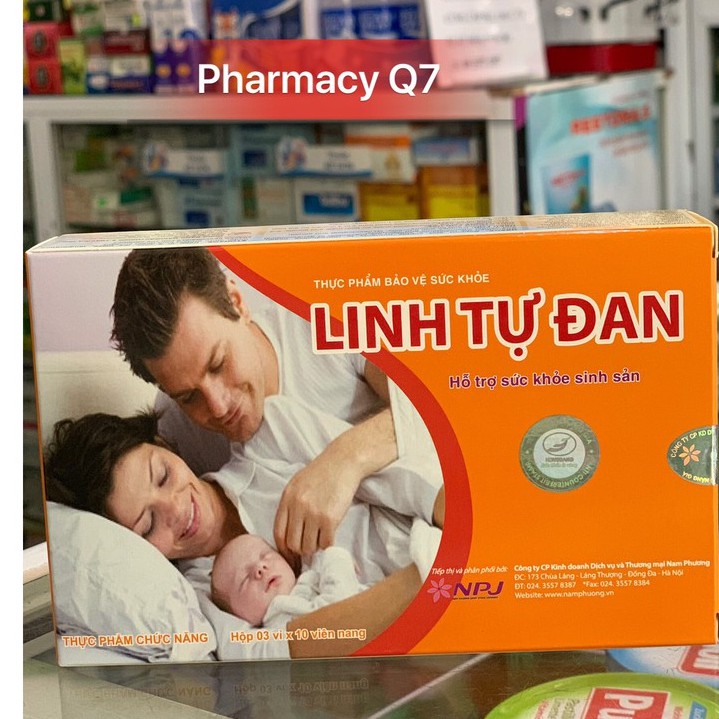 Viên Uống Linh Tự Đan - Hỗ Trợ Sức Khoẻ Sinh Sản