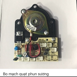Bo mạch quạt phun sương