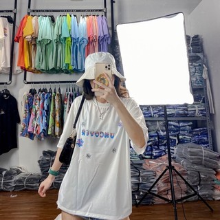 Áo Thun Tay Ngắn A20 Uncover Ulzzang Basic Mùa Hè Hàn Quốc