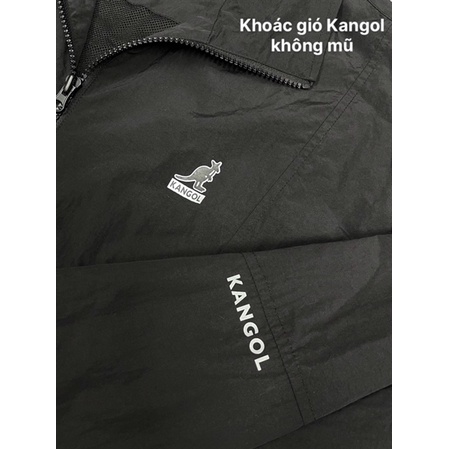 Áo Khoác gió Kangol không mũ