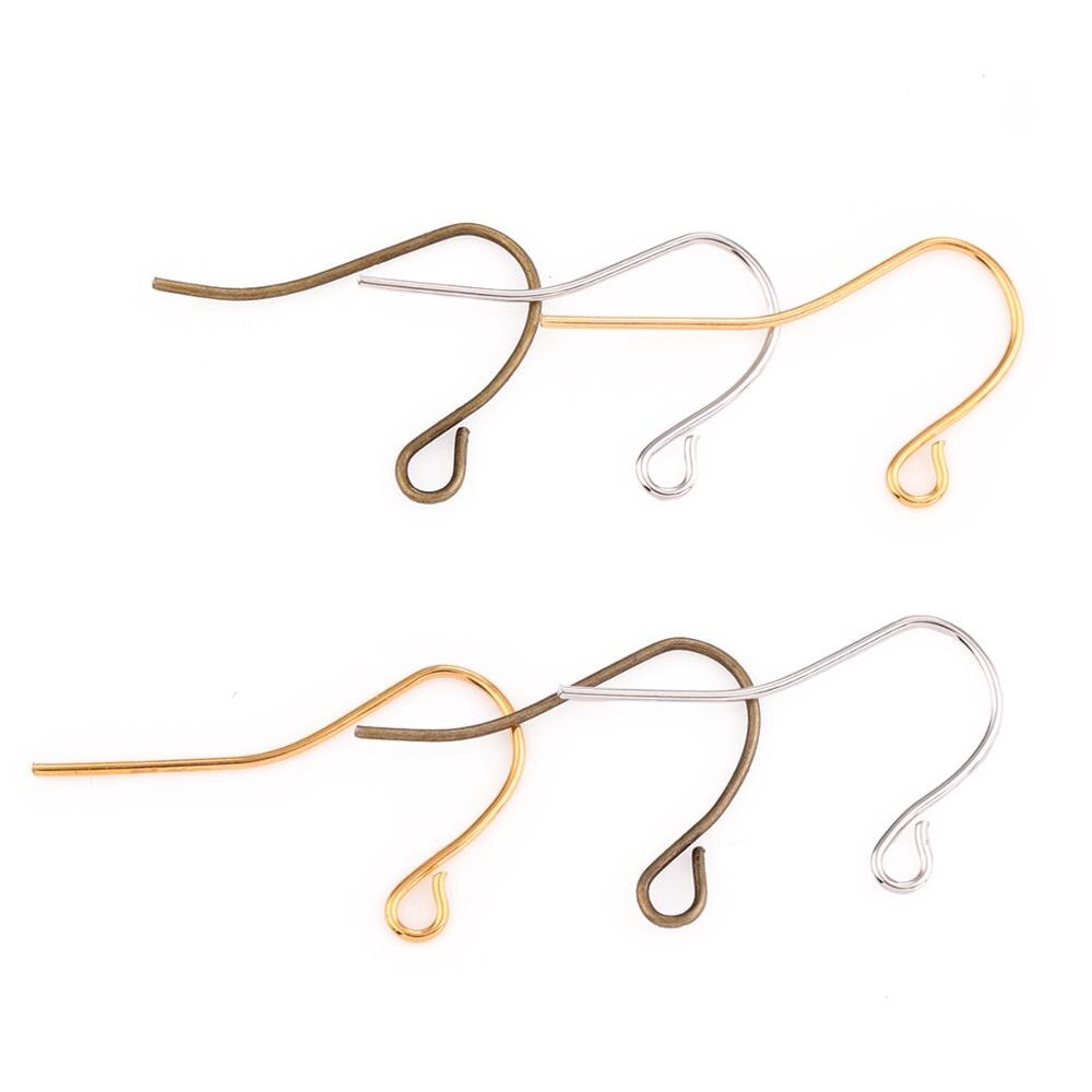 Bộ 200 móc dùng làm bông tai trang sức diy tiện dụng