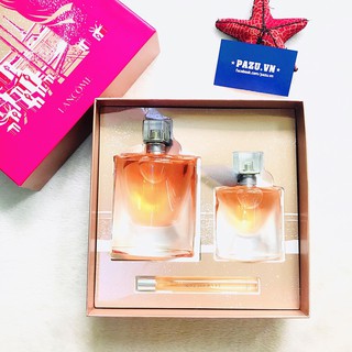 Set Nước Hoa Lancome La Vie Est Belle
