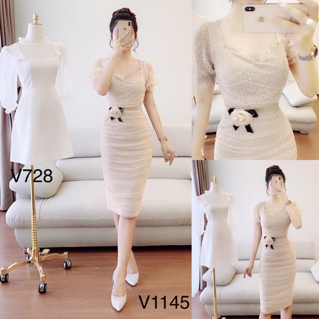 đầm ôm body