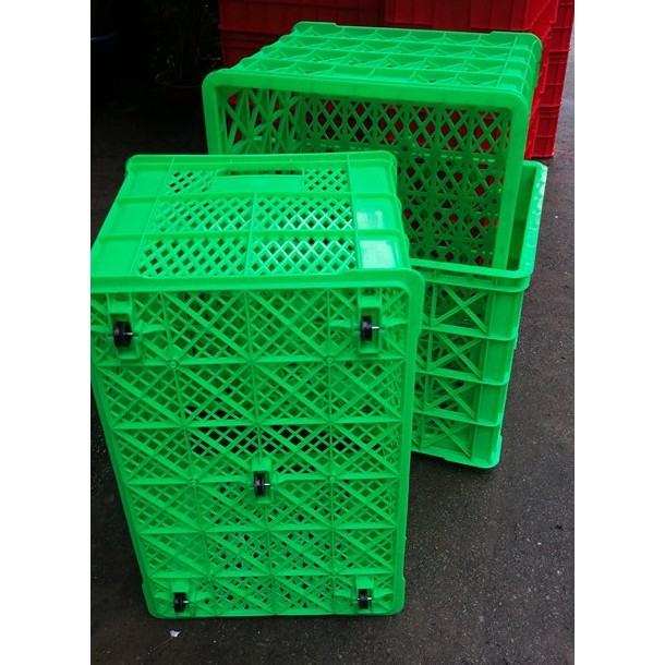 Sóng Nhụa 5 bánh xe 77,5-49,5-45,5 Cm Hiệp Thành 456 HI