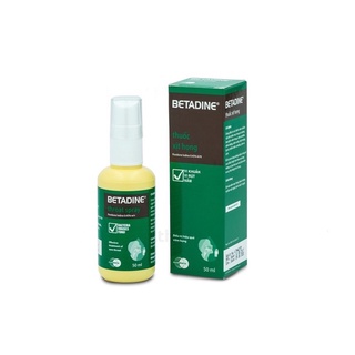 Xịt Họng BETADINE 50ml