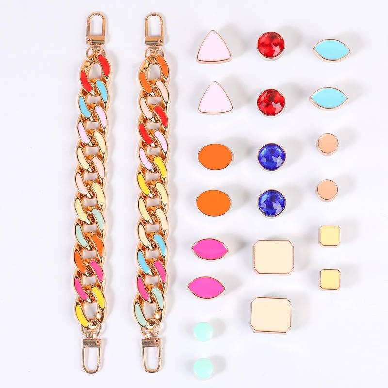 Phụ Kiện Trang Trí Giày Kiểu Dáng Dễ Thương Xinh Xắn