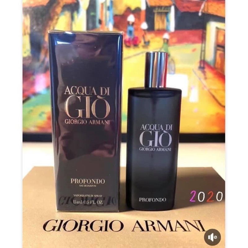 Nước hoa nam mini 𝐀𝐜𝐪𝐮𝐚 𝐃𝐢 𝐆𝐢𝐨̀ 𝐏𝐑𝐎𝐅𝐎𝐍𝐃𝐎 𝟏𝟓𝐦𝐥 💙 ᴘʜᴀɴᴅɪᴇᴍᴍʏ997 Ⓡ | BigBuy360 - bigbuy360.vn