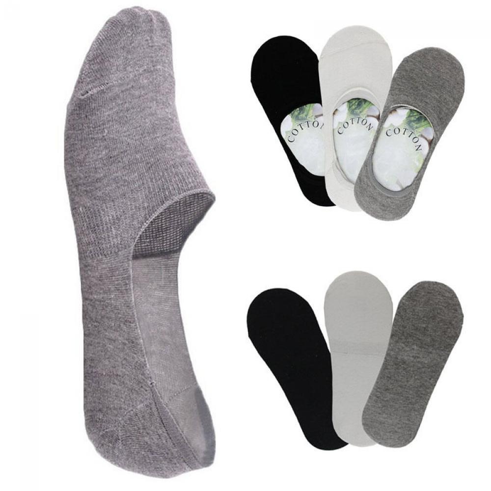 Tất lười cotton chống trượt thời trang cho nam nữ