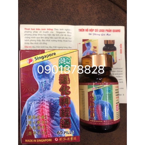 Thoái Hoá Thần Kinh Thống Singapore