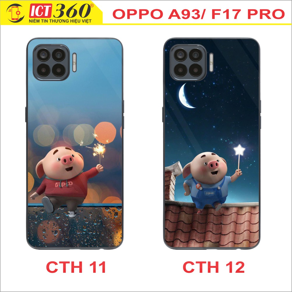 Ốp Lưng Kính Oppo A93/ F17 Pro - in Theo Yêu Cầu - Nhiều Hình