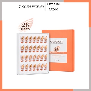 Serum cá hồi suiskin 28days - dna cá hồi suiskin