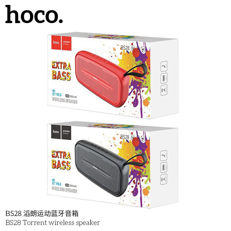 [Mã ELHACE giảm 4% đơn 300K] LOA BLUETOOTH HOCO BS28 PIN 2000mAh