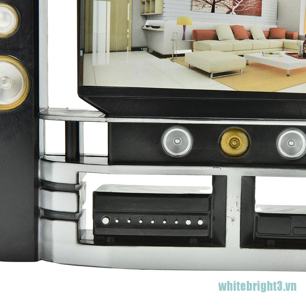 1 Mô Hình Tv Mini Hi-Fi Tỉ Lệ 1: 6 Cho Nhà Búp Bê