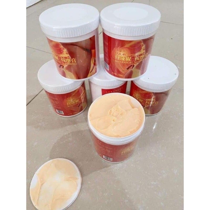 Kem Tan mỡ gừng ớt kem đánh giảm mỡ bụng tại spa và tmv