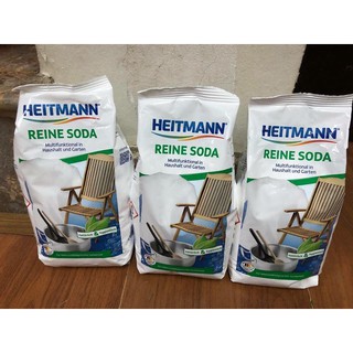 Bột tẩy đa năng Heitmann Soda Hàng Đức có Bill đi kèm