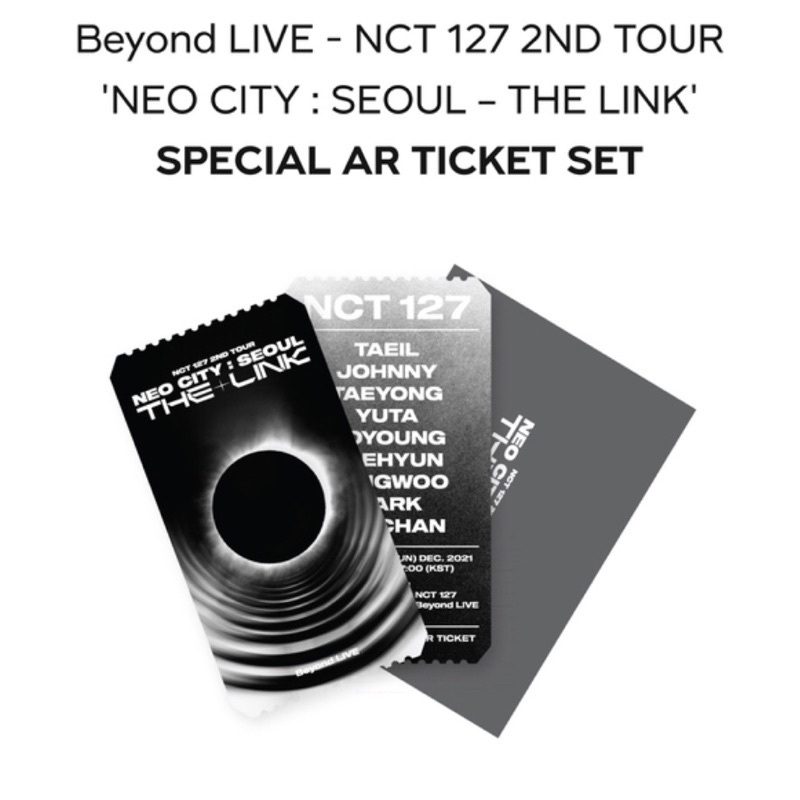 Có sẵn - NCT 127- Bộ ảnh thẻ bo góc- THE LINK AR ticket, keyring, collect book, fortune