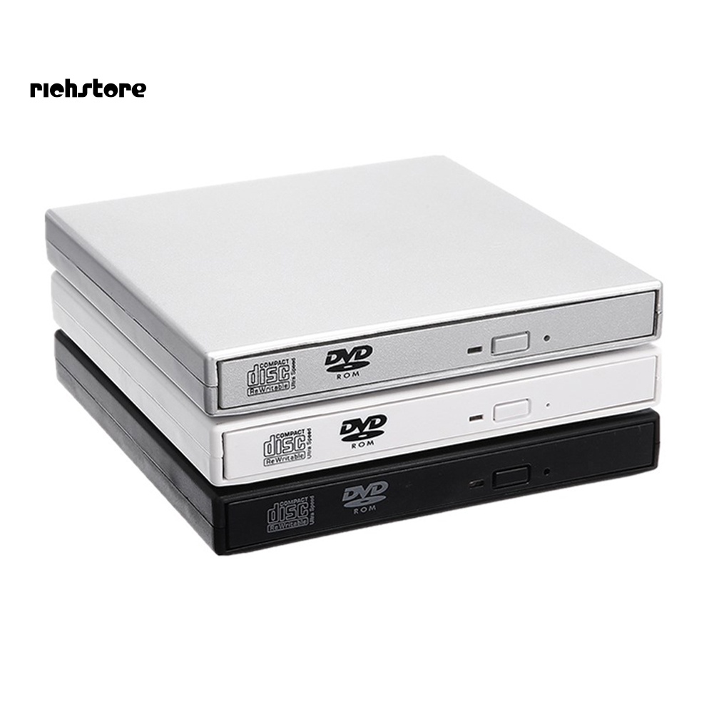 Ổ Đĩa CD DVD Ngoài USB 24X Cho PC Laptop | BigBuy360 - bigbuy360.vn