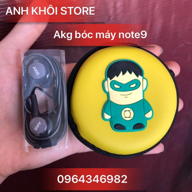 (XẢ HÀNG)  Tai nghe AKG Chính Hãng Note9 Tặng Bao Đựng ( Chơi Game Bao Phê)