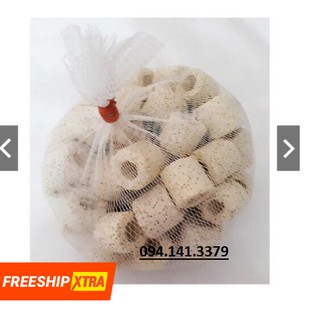 Sứ Lọc Hồ Cá Bịch 200g - Sứ Lọc Bể Cá