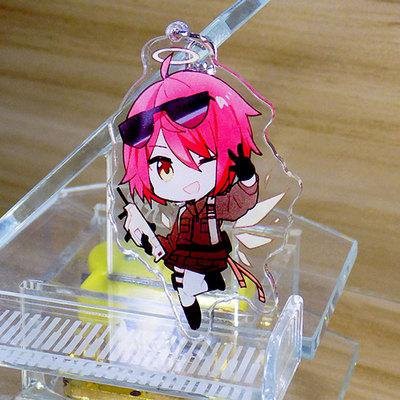 (Mica trong acrylic) Móc khóa Arknights quà tặng xinh xắn dễ thương in hình anime chibi nhiều mẫu M09