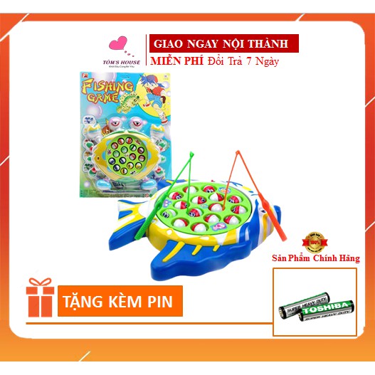 Bộ Đồ Chơi Câu Cá Phát Nhạc Vui Nhộn Cho Bé