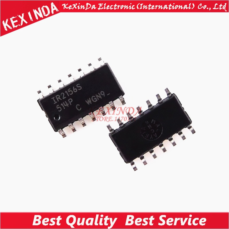 Set 5 vi mạch điện tử IR2156SPBF IR2156S 2156S SOP-14